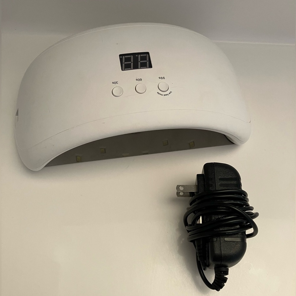 Manicurist LED UV Nail Lamp - White